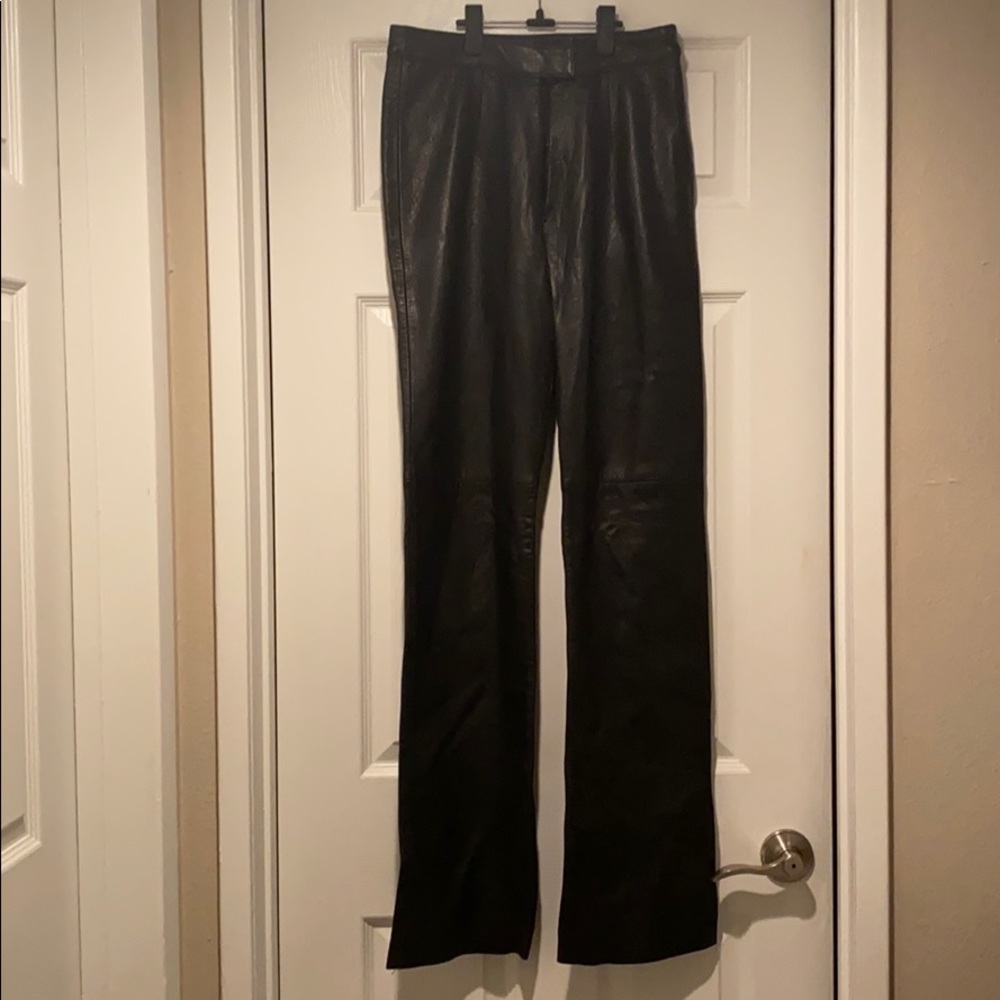 Adler Collection Leather Pants